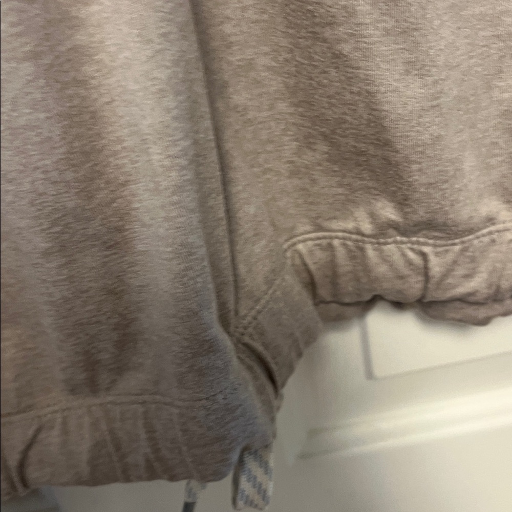 Vuori halo half zip Pullover SZ L in sand - Picture 5 of 9